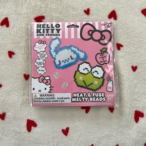 melt and fuse sanrio hello kitty
